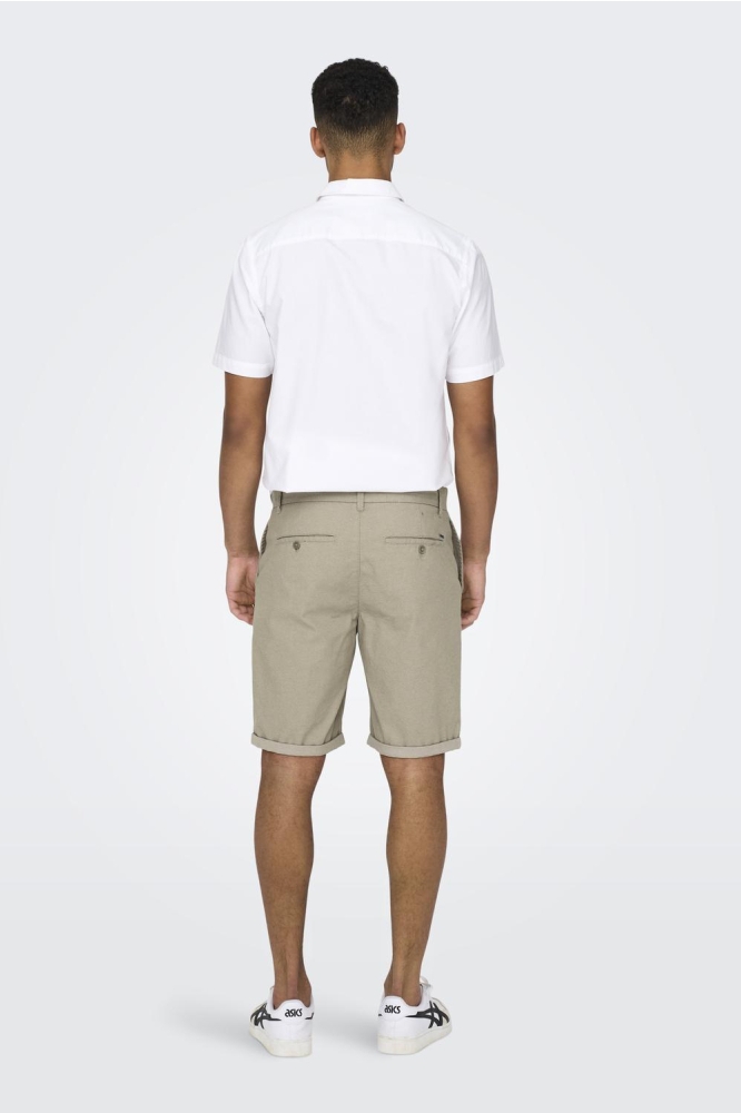 ONSPETER DOBBY 0058 SHORTS NOOS 22028336 Fallen Rock